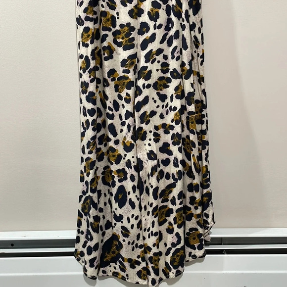 URBAN Romantics Cheetah Animal Print Jumpsuit M - Picture 8 of 13